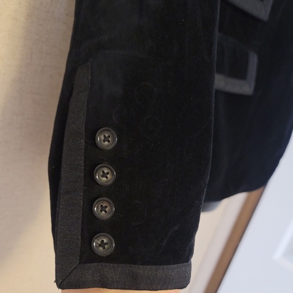 George Black Velvet Blazer - Picture 8 of 12